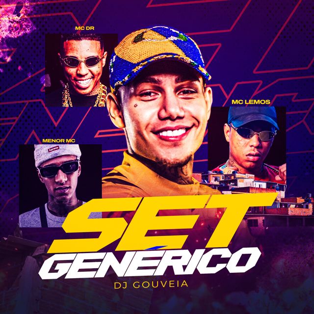 DJ Gouveia - 'Set Genérico (feat. MC Lemos & Menor MC & Mc DR)' [Ringtone]