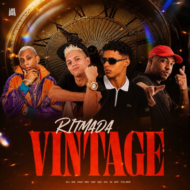 DJ GS 062 - 'Ritmada Vintage (feat. Mc Gw & MC da 12 & MC Talibã)' [Ringtone]