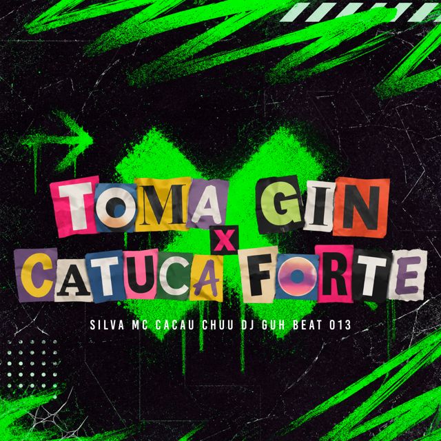 DJ GUH BEAT 013 - 'TOMA GIN x CATUCA FORTE (feat. CACAU CHUU & Silva Mc)' [Ringtone]