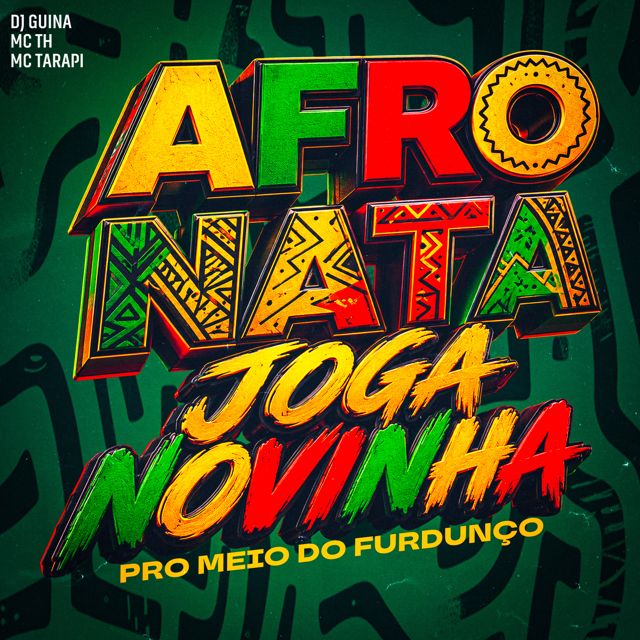 DJ GUINA - 'Afro Nata - Joga Novinha Pro Meio Do Furdunço (feat. Mc Th & Mc Tarapi)' [Ringtone]
