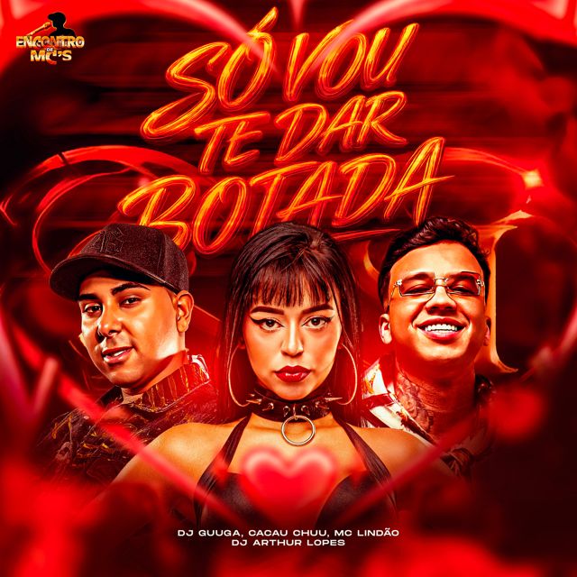 DJ GUUGA - 'SÓ VOU TE DAR BOTADA (feat. CACAU CHUU & MC LINDÃO & DJ ARTHUR LOPES)' [Ringtone]