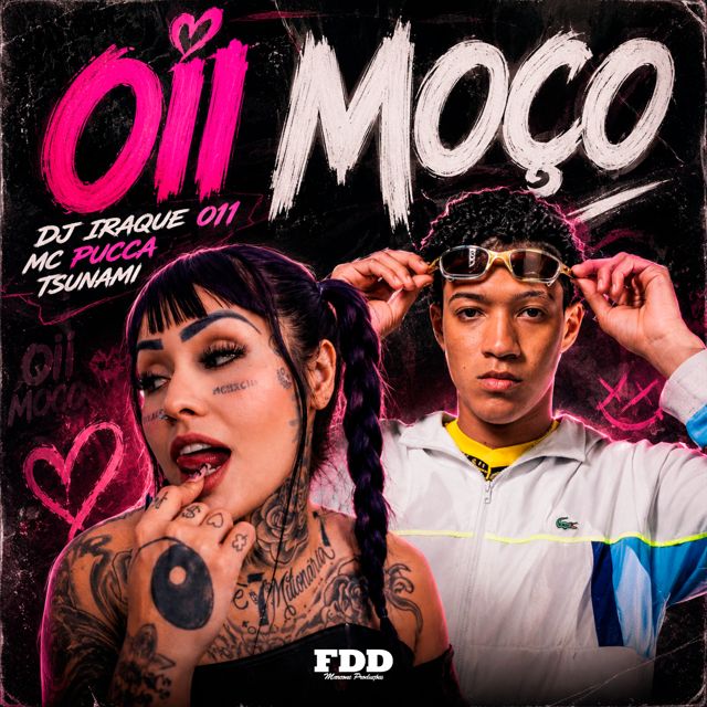 DJ Iraque 011 - 'Oi Moço (feat. Puccatsunami & FDD Marcone)' [Ringtone]