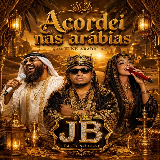DJ JB no Beat - 'Funk Arabic' [Ringtone]