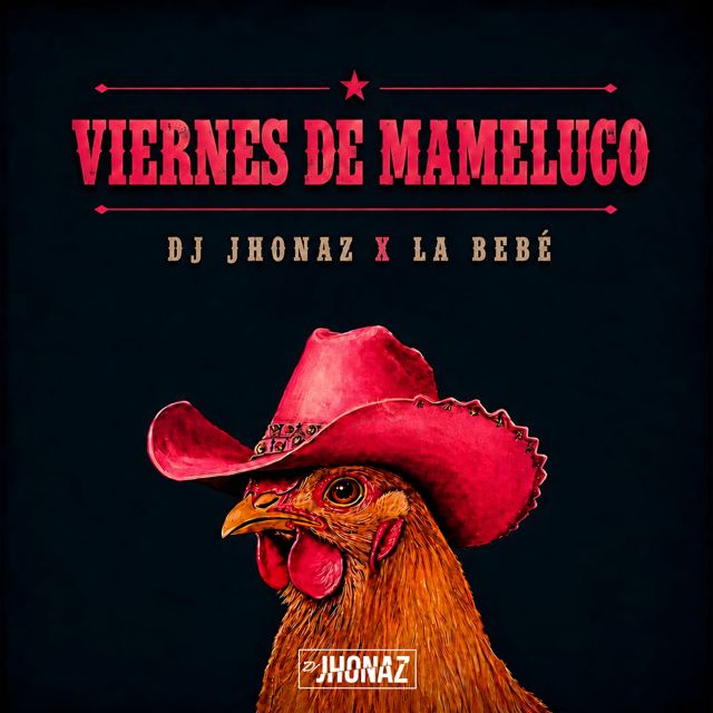 Dj Jhonaz - 'VIERNES DE MAMELUCO (feat. La Bebé)' [Ringtone]