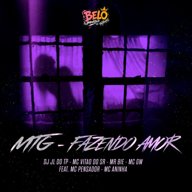 DJ JL DO TP - 'MTG-Fazendo Amor (feat. MC Vitão do SR & MC GW & MC Mr. Bim & Mc Pensador & MC ANINHA)' [Ringtone]
