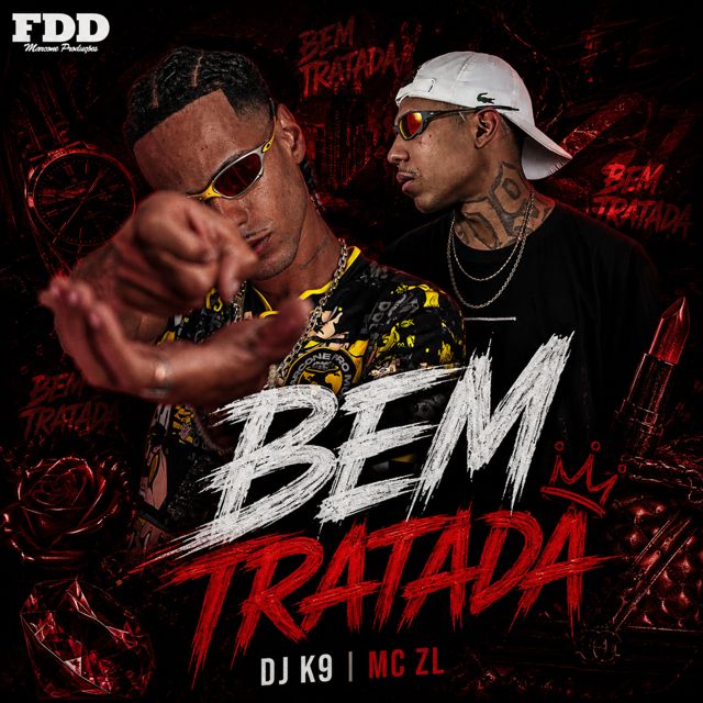 Dj K9 - 'Bem Tratada (feat. MC ZL & FDD Marcone)' [Ringtone]