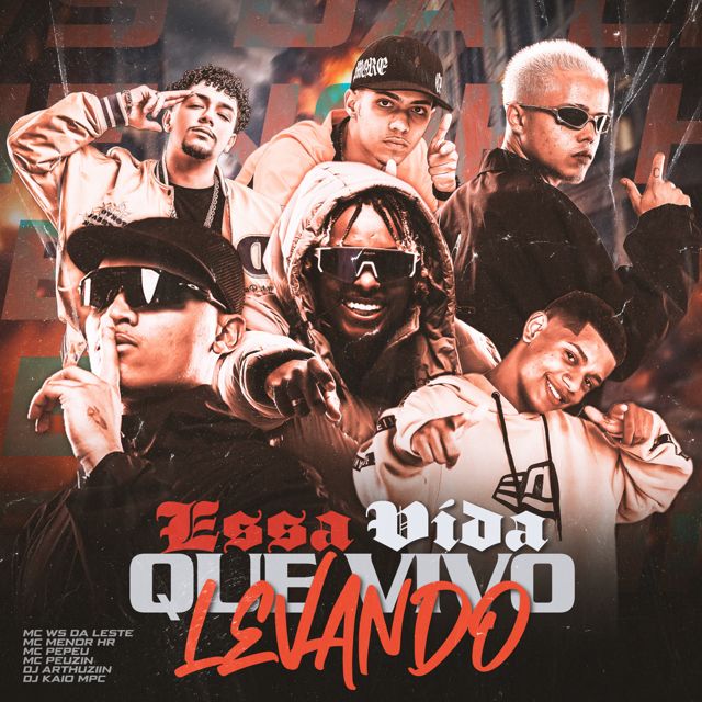 DJ KAIO MPC - 'Essa vida que vivo levando (feat. DJ ARTHUZIIN & Mc Ws da leste & Mc Pepeu)' [Ringtone]