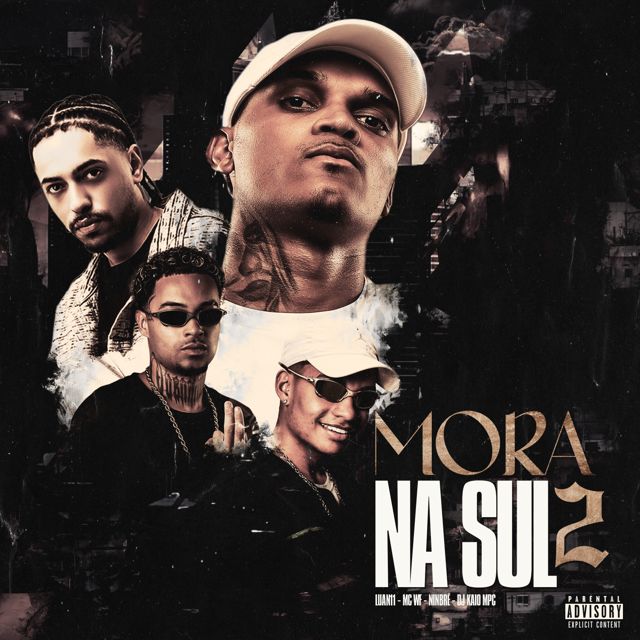DJ KAIO MPC - 'Mora Na Sul 2 (feat. Luan11 & Mc WF & Ninbrê)' [Ringtone]