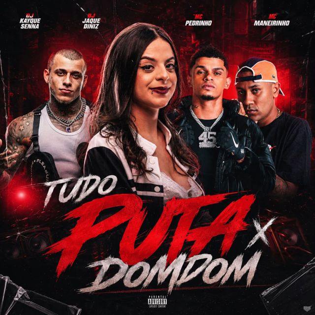 DJ Kayque Senna - 'Tudo Puta X DomDom (feat. Dj Jaque Diniz)' [Ringtone]
