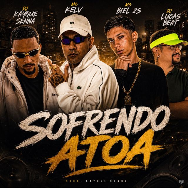 DJ Kayque Senna - 'Sofrendo Atoa (feat. Mc Kelvin & Mc Biel ZS & DJ Lucas Beat)' [Ringtone]