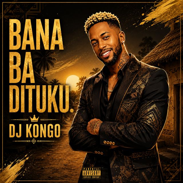 DJ KONGO - 'Tatu Nzambi (feat. The Silent Partner & Aset)' [Ringtone]