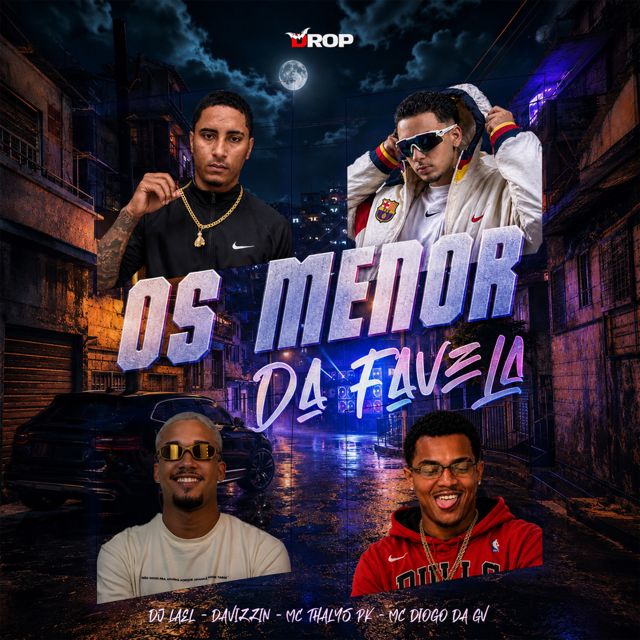 Dj Lael - 'Os Menor da Favela (feat. Davizzin & MC Thalys PK & Mc Diogo da Gv)' [Ringtone]