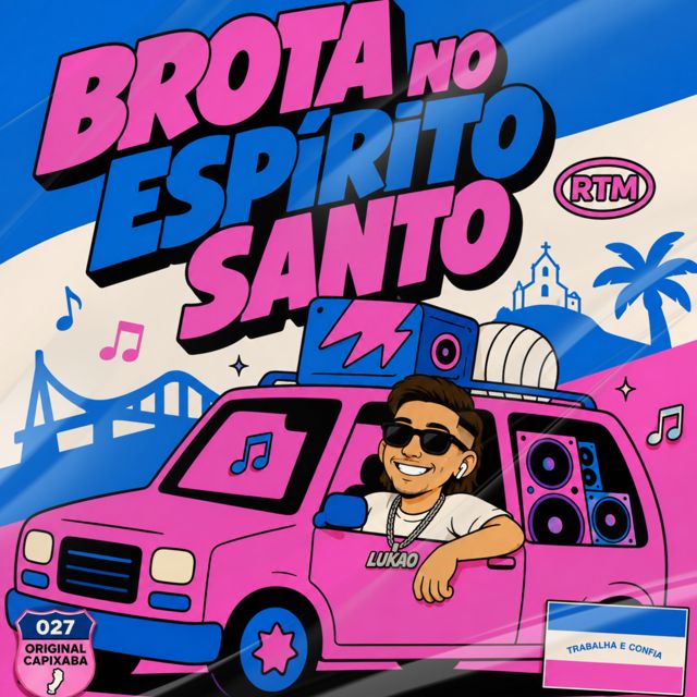 DJ Lukão - 'BROTA NO ESPIRITO SANTO (feat. Mc menor da Vr)' [Ringtone]