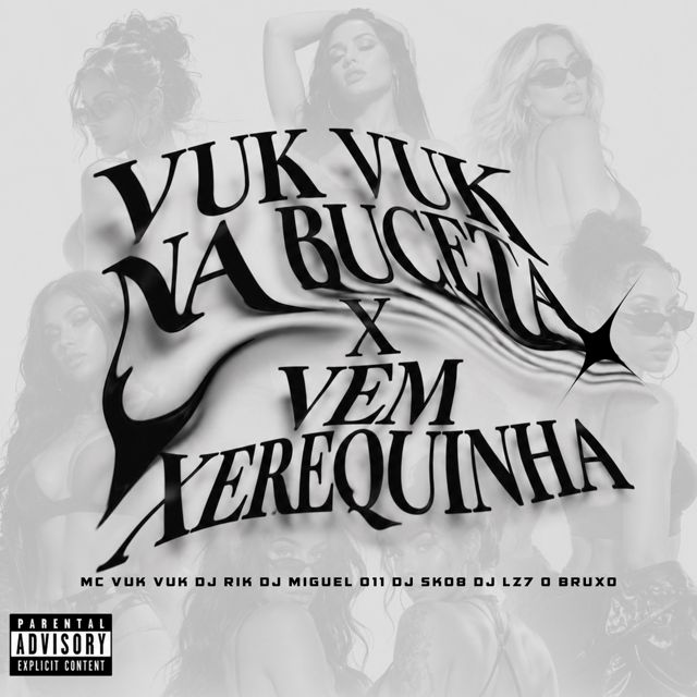 DJ LZ7 O BRUXO - 'VUK VUK NA BUCETA X VEM XEREQUINHA (feat. DJ SK08 & DJ Miguel 011 & DJ RIK & Mc Vuk Vuk)' [Ringtone]