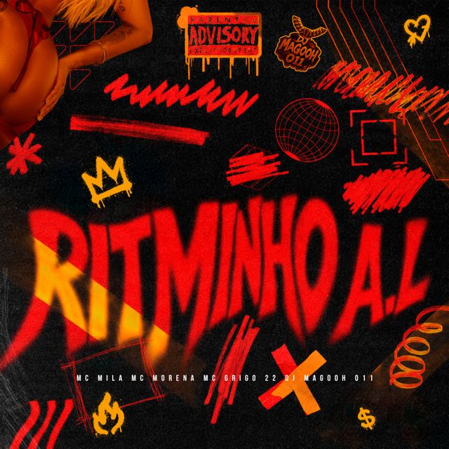 DJ MAGOOH 011 - 'RITMINHO A.L (feat. MC Mila & Mc Morena & Mc Grigo 22)' [Ringtone]