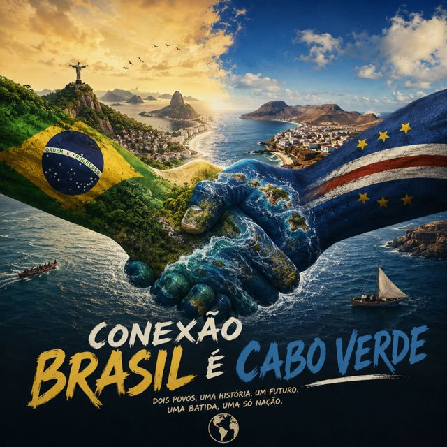 DJ MANCHINHA - 'Conexão Brasil & Cabo Verde (feat. MC GW & FN HITS)' [Ringtone]