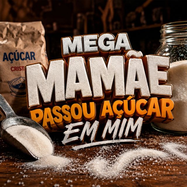 DJ MANCHINHA - 'MEGA MAMÃE PASSOU AÇÚCAR EM MIM (feat. MC VUK VUK & Mc Duduzinho & DJ THEUZIN MT & FN HITS)' [Ringtone]