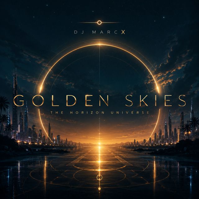 DJ MarcX - 'Golden Skies' [Ringtone]