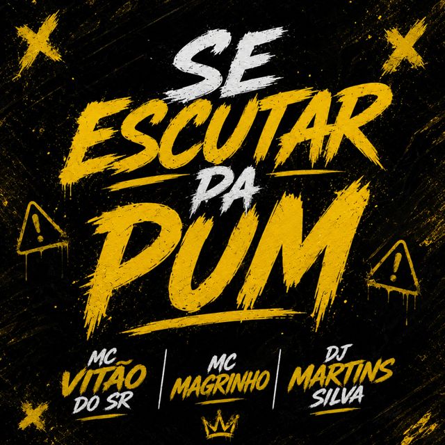 DJ MARTINS SILVA - 'se escutar pa pum (feat. MC VITÃO DO SR & MC MAGRINHO)' [Ringtone]