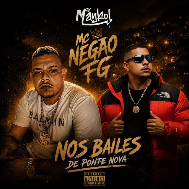 dj maykol - 'NOS BAILES DE PONTE NOVA (feat. Mc Negão FG)' [Ringtone]