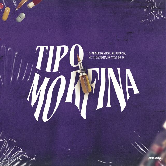 Dj Menor da Serra - 'Tipo Morfina (feat. MC Dudu Sk & MC TH DA SERRA & Mc Vitão do Sr)' [Ringtone]