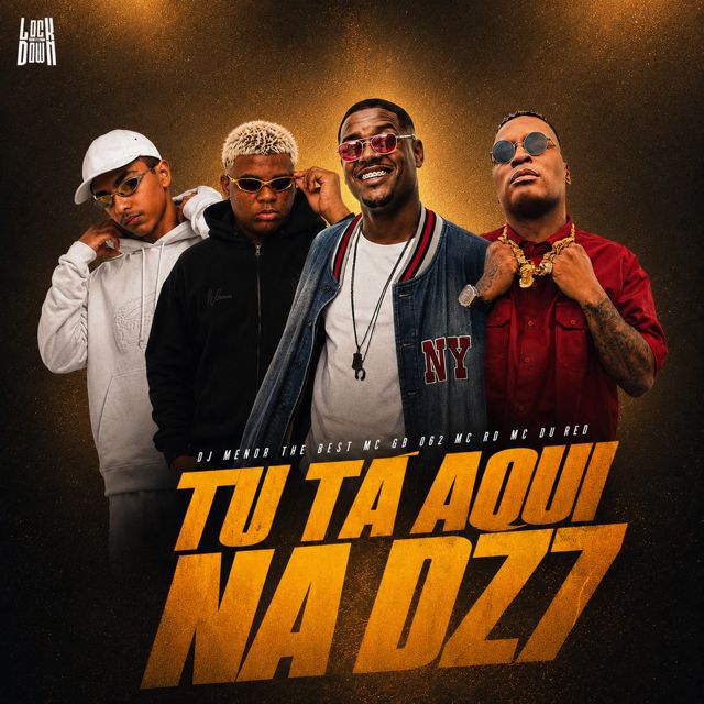 DJ MENOR THE BEST - 'Tu Ta Aqui Na Dz7 (feat. DJ GB 062 & MC RD & MC Du Red)' [Ringtone]