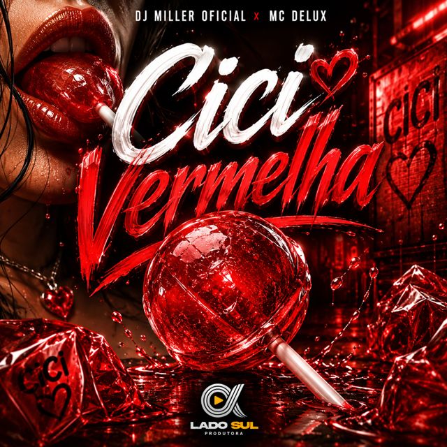 DJ Miller Oficial - 'Cici Vermelha (feat. Mc Delux)' [Ringtone]