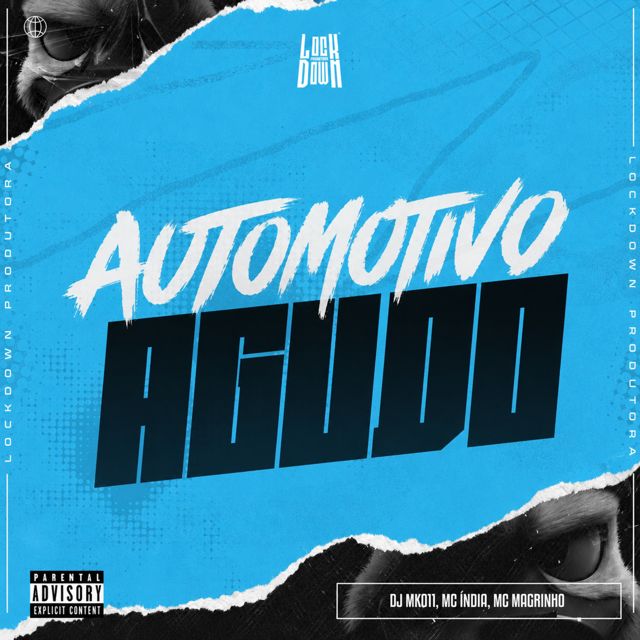 DJ MK011 - 'Automotivo Agudo (feat. Mc Índia & MC Magrinho)' [Ringtone]
