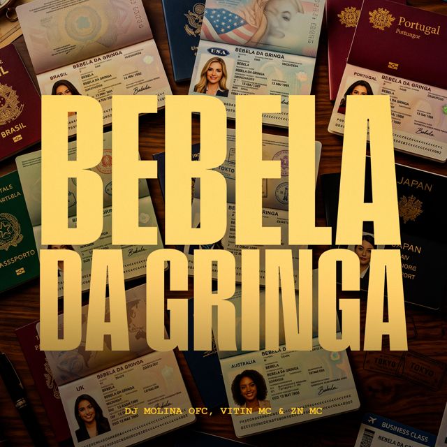 DJ MOLINA OFC - 'Bebela Da Gringa (feat. VitinMc & ZN MC)' [Ringtone]