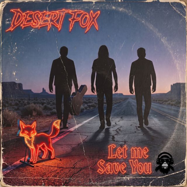 DJ Monkey - 'Let me Save You (feat. Desert Fox)' [Ringtone]