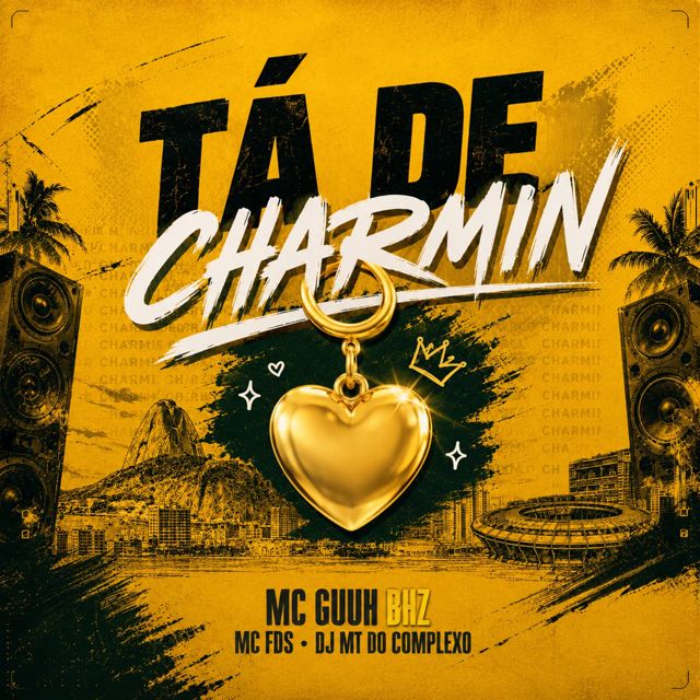 DJ MT DO COMPLEXO - 'TA DE CHARMIN (feat. MC GUUH BHZ & MC FDS)' [Ringtone]