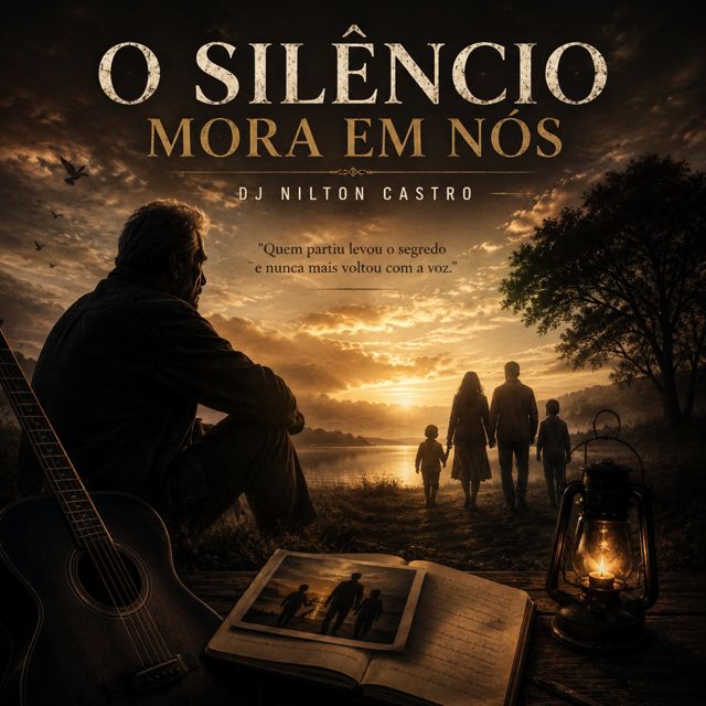 Dj Nilton Castro - 'O SILÊNCIO MORA EM NÓS' [Ringtone]