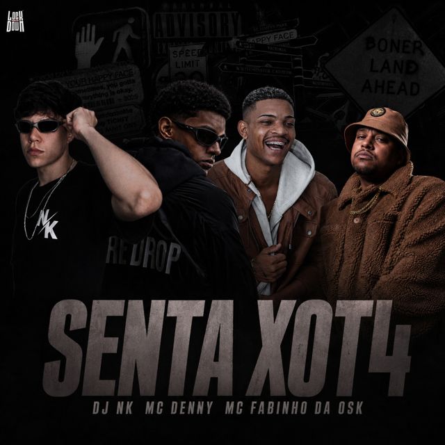 DJ NK - 'Senta Xota (feat. Mc Denny & MC Fabinho da Osk)' [Ringtone]