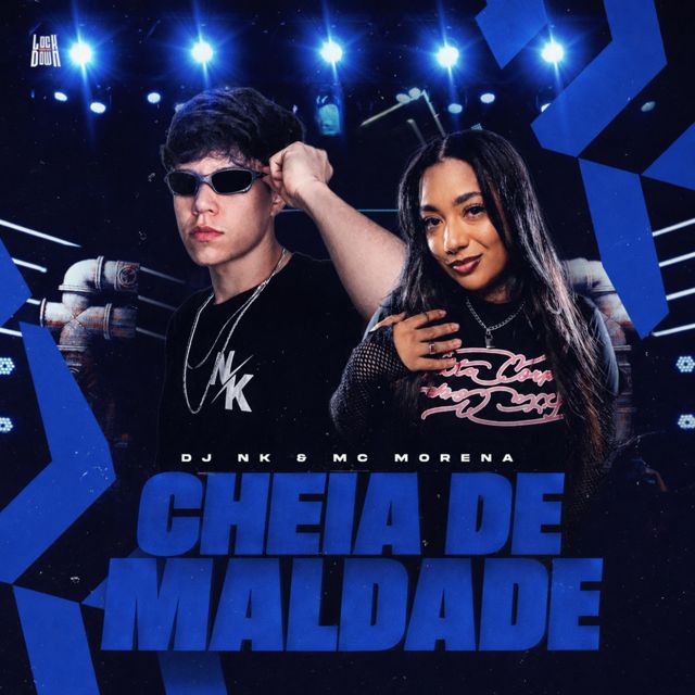 DJ NK - 'Cheia de Maldade (feat. Mc Morena)' [Ringtone]