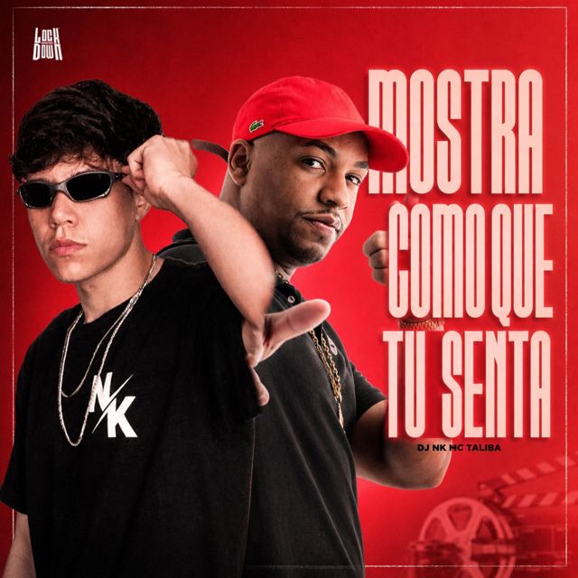 DJ NK - 'Mostra Como Que Tu Senta (feat. MC Talibã)' [Ringtone]