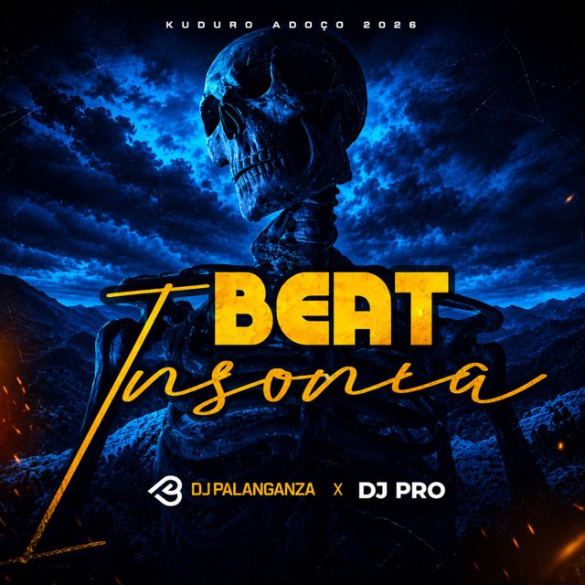 Dj Palanganza - 'Insónia (Kuduro Adoço 2026) (feat. Dj Pro)' [Ringtone]