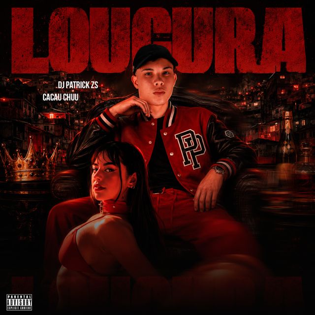 DJ PATRICK ZS - 'Loucura (SUPER SLOWED) (feat. CACAU CHUU)' [Ringtone]