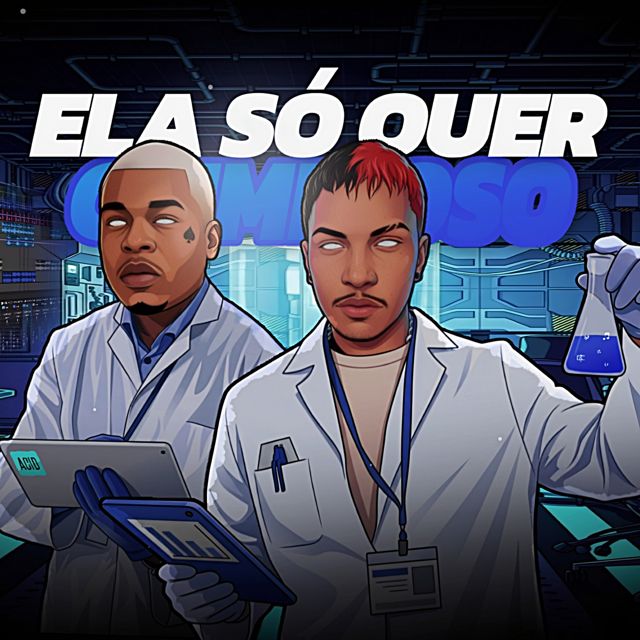DJ PH MPC - 'Ela Só Quer Criminoso (feat. DJ LV MDP & Mc Gw & Mc Neguinho do ITR & MC Fahah)' [Ringtone]