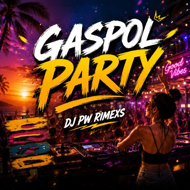 DJ PW RIMEXS - 'Gaspol Party' [Ringtone]
