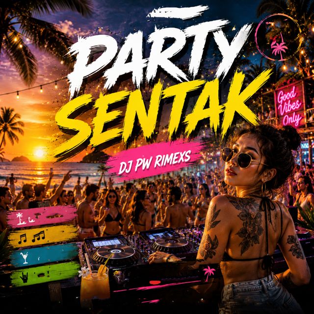 DJ PW RIMEXS - 'Party Sentak' [Ringtone]