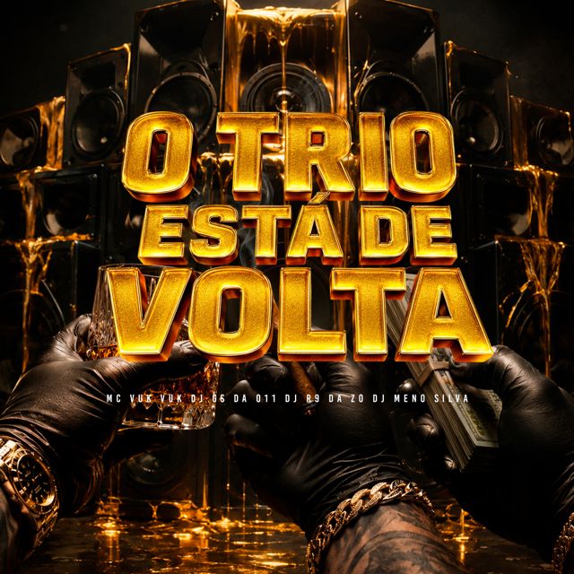 DJ R9 DA ZO - 'O Trio Está de Volta (feat. DJ GS DA 011 & DJ Meno Silva & Mc Vuk Vuk)' [Ringtone]