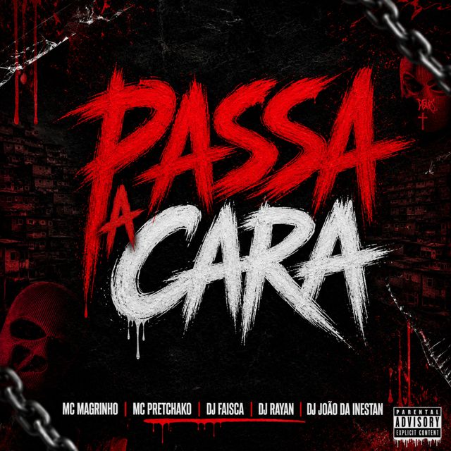 Dj Rayan - 'PASSA A CARA (feat. DJ JOAO DA INESTAN & DJ FAISCA & Mc Pretchako & Mc Magrinho)' [Ringtone]