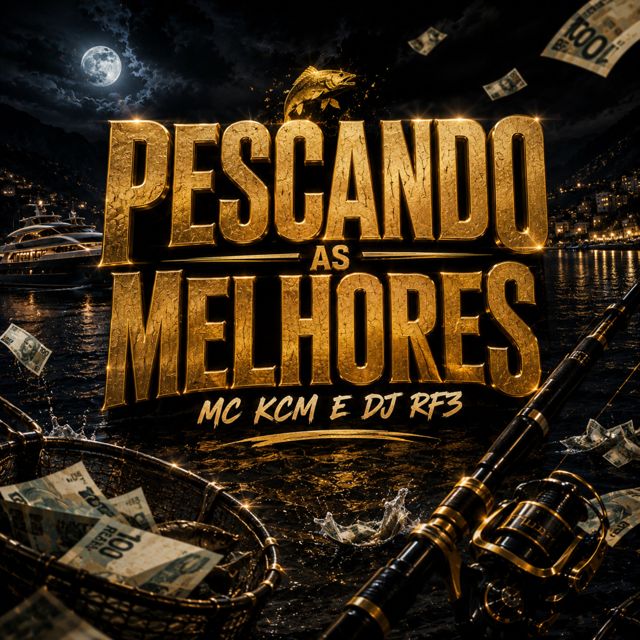 DJ RF3 - 'Pescando as Melhores (feat. MC KCM)' [Ringtone]
