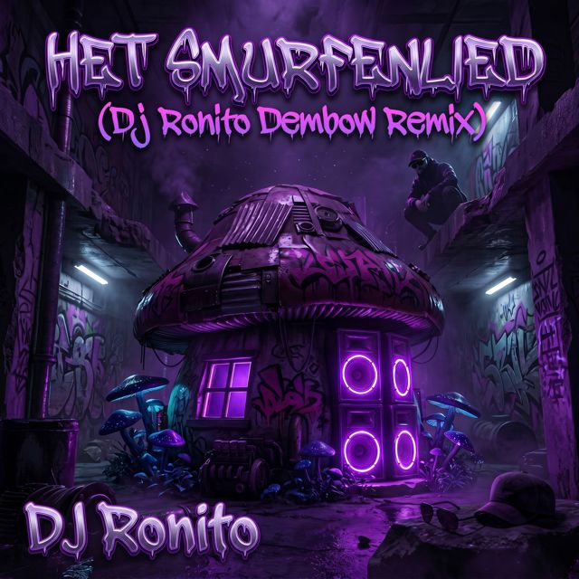DJ Ronito - 'Het Smurfenlied (Dembow Remix)' [Ringtone]