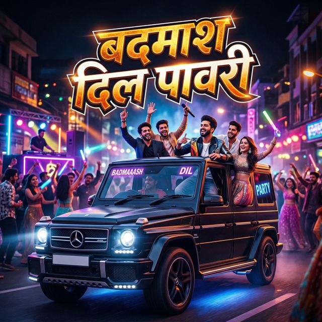 DJ SACHIN SM - 'Badmash Dil Pawari' [Ringtone]