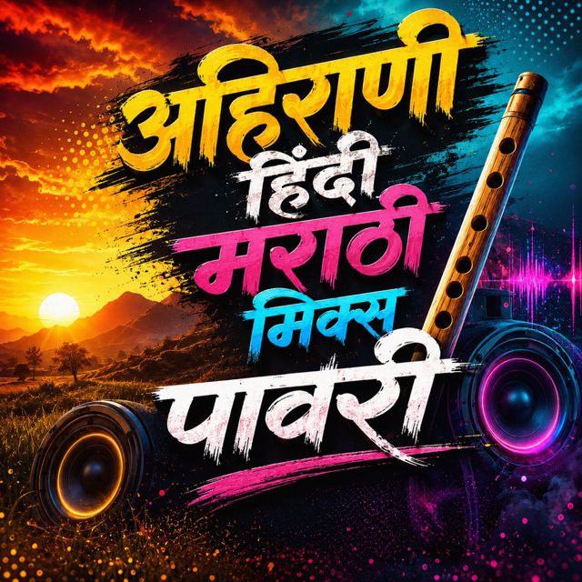 DJ SACHIN SM - 'Ahirani Hindi Marathi Mix Pawari (feat. Dj Bhaiya BK)' [Ringtone]