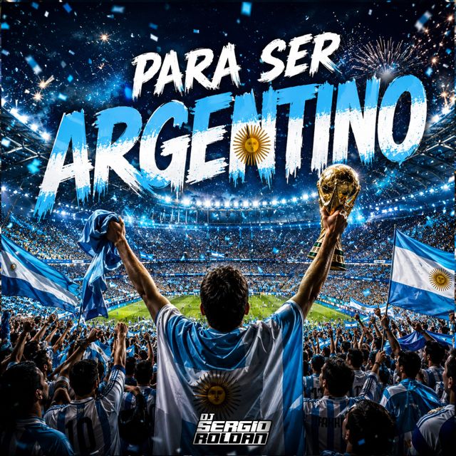 DJ SERGIO ROLDAN - 'Para Ser Argentino' [Ringtone]