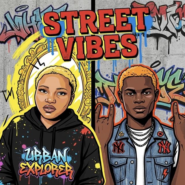 Dj Shaolin Temple - 'Street Vibes (feat. Mr Choko & Iya Ogba)' [Ringtone]