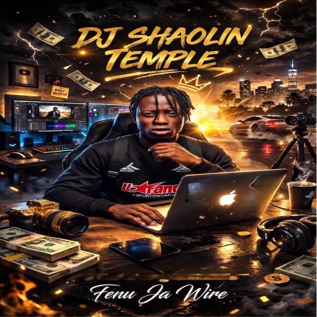 Dj Shaolin Temple - 'FENU JA WIRE (feat. Seun Pizzle)' [Ringtone]