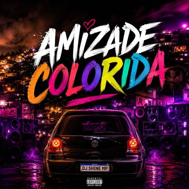 DJ SHINE MP - 'Amizade colorida (feat. MC Saci & Mc Pretchako)' [Ringtone]